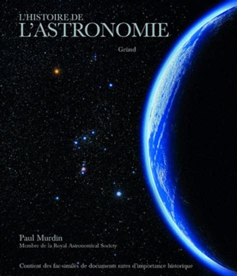 L Histoire De L Astronomie Paul Murdin Librairie Eyrolles