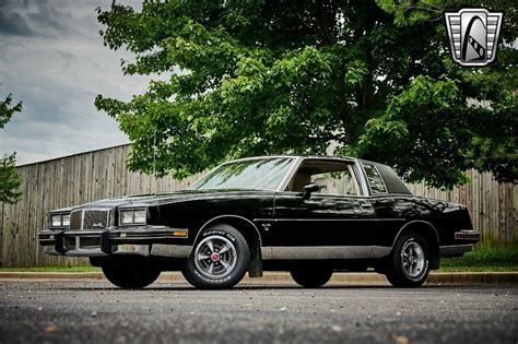 Black 1983 Pontiac Grand Prix 305 Cid V8 Automatic Available Now