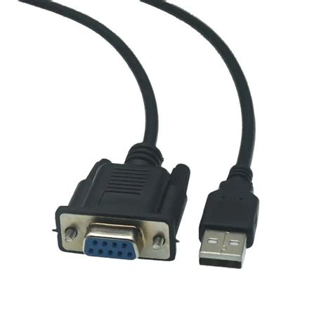 1 8M 6FT Y Ksek Kalite USB Erkek DB9 RS232 Kad N Kablo Adapt R