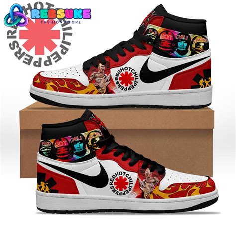 Red Hot Chili Peppers Limited Edition Nike Air Jordan Rebsuke
