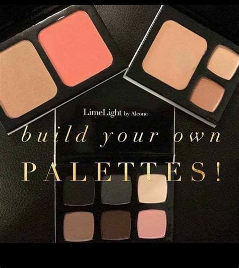 With Limelife By Alcone You Can Customize Your Own Makeup Palettes