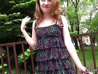 GERMAN SCOUT SKINNY REDHEAD TEEN EMMA ANAL SEX AT CASTING Hotntubes