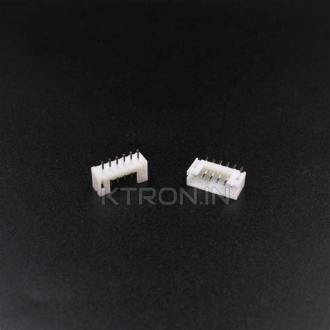 Buy 201 6 Pin Male Connector 2mm Pitch Ktron India