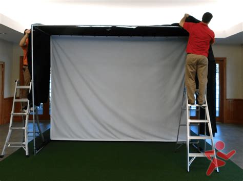 Golf Simulator Installation Services in the Southeast and Midwest USA