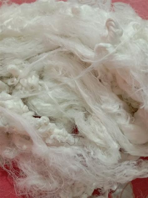 White Roto Raw Polyester Yarn Waste For Textile Industry At Rs 26 Kg