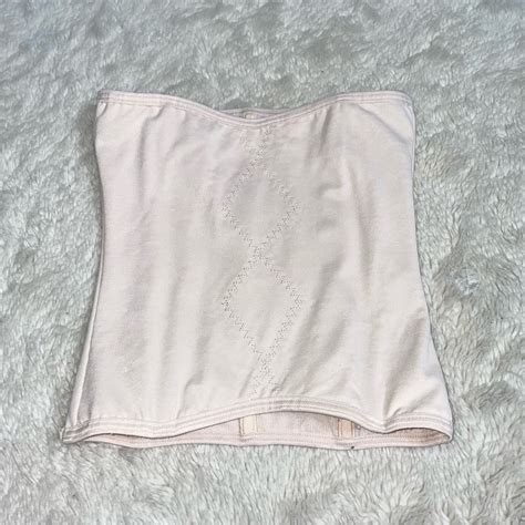 Vintage Victorias Secret Beige Shapwear Gem