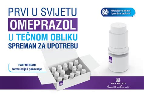 Alkaloid Ad Skopje Prvi U Svijetu Smo Patentirali Omeprazol U Tečnom Obliku