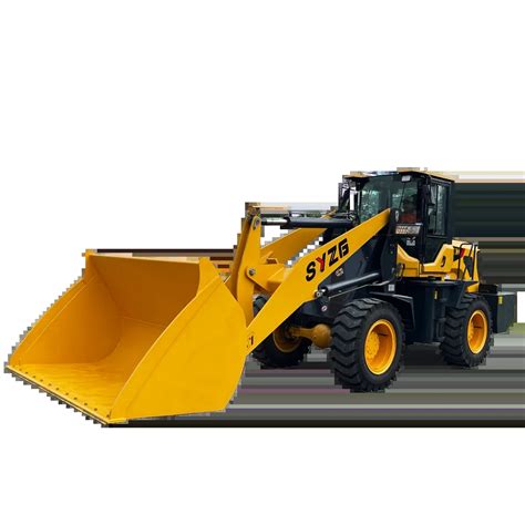 Wheel Loader Syzg Zl L Pt Big Dipper Machinery Indonesia