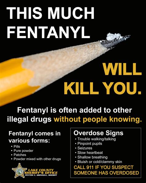 Lake - #NationalFentanylAwarenessDay | Facebook