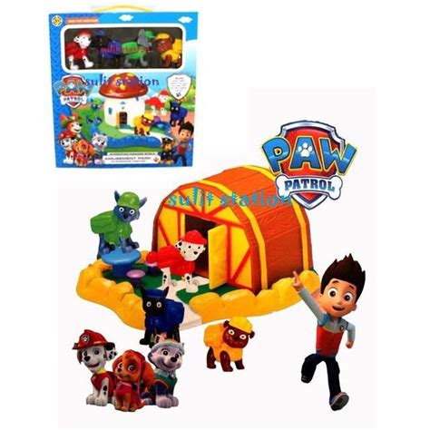 PAW PATROL FARM BARN HOUSE TOYS, Hobbies & Toys, Toys & Games on Carousell