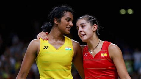 I Will Miss You At The Olympic Games Pv Sindhu Sends Best Wishes