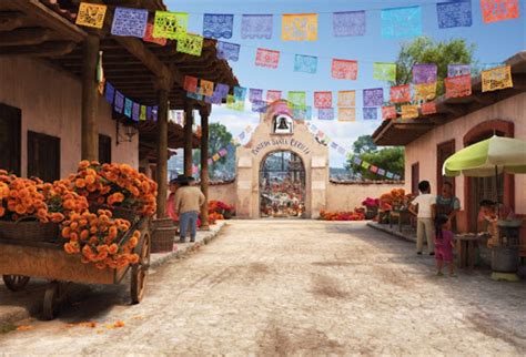 Los lugares de México que inspiraron la película Coco ActitudFem