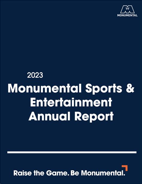 Monumental Sportsand Entertainment Corporate Report2023 FlowPaper