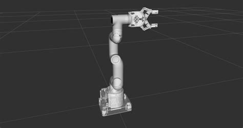 How To Model A Robotic Arm With A Urdf File Ros