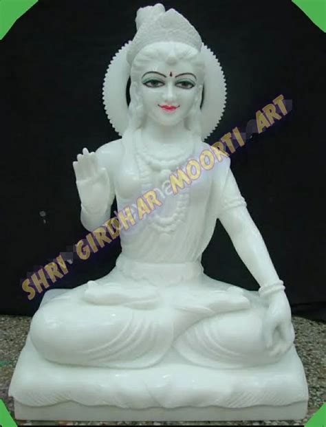 White Marble Parvati Mata Statue In Jaipur Temple At Rs In Jaipur