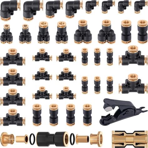 pcs dot air  quick connect fittings    push