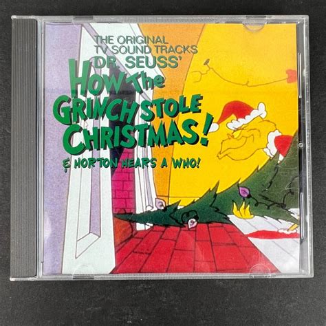 Dr Seuss How The Grinch Stole Christmas And Horton Hears A Who Cd