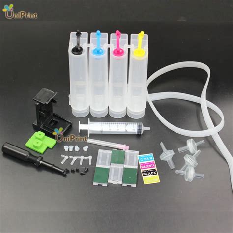 Cissplaza New Universal Cis Kits Colors Ciss Ink Tank With Full