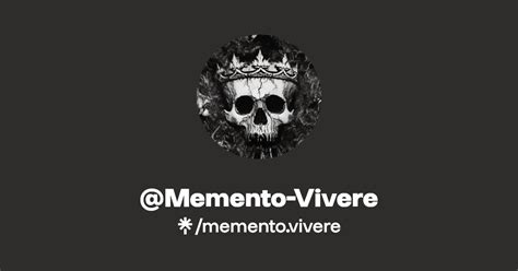 @Memento-Vivere | Instagram, Facebook | Linktree