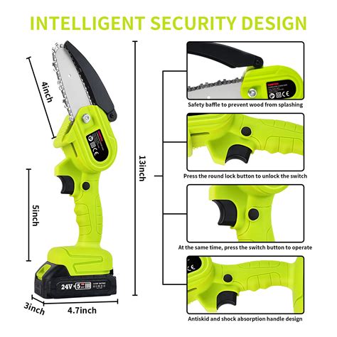 Mua Mini Chainsaw Inch Super Power Cordless Chainsaw Gardtech