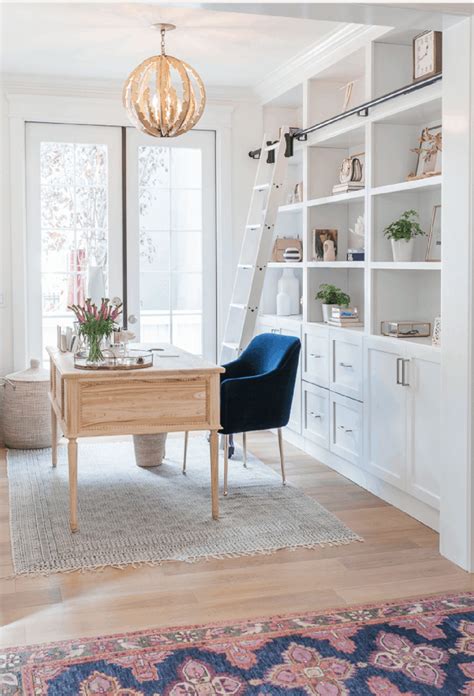 Feminine Desks And Stunning Home Offices Chrissy Marie Blog