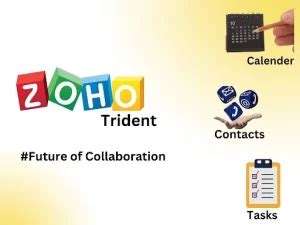 Introduces Zoho Trident For Workplace Crm Masters