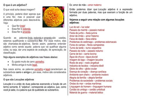 Locução Adjetiva De Anjo - Farinha De Trigo é Adjetivo Ou Locução Adjetiva - FDPLEARN