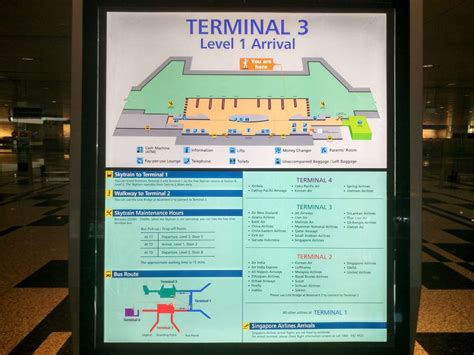 Singapore Airport - Changi Airport Map, Hotel & Duty Free