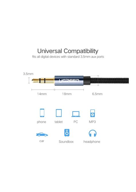 UGREEN AUX Cable 1M - pcyard