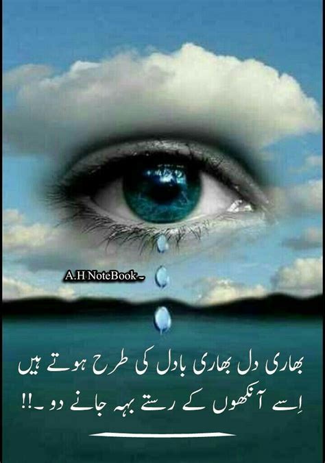 Beautiful Eyes With Tears With Quotes In Urdu Shortquotes Cc