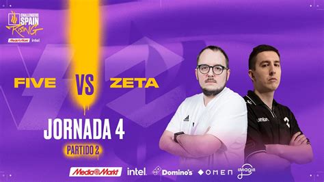 Five Media Clan Vs Zeta Jornada Challengers Spain Rising