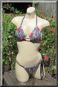 Jita Ready Wear Bikinis Stringtini Bikini Sets American Made Custom