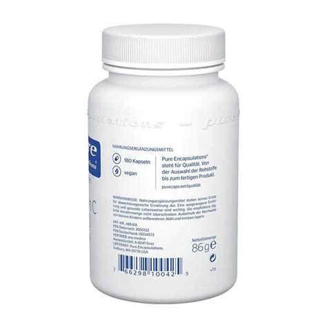 Pure Encapsulations Vitamin C 400 Gepuffert Kapseln 180 St Bei APONEO