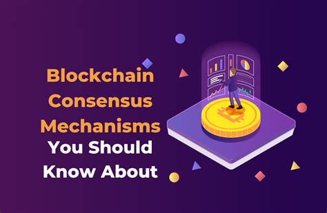 Blockchain Consensus Mechanisms You Should Know About