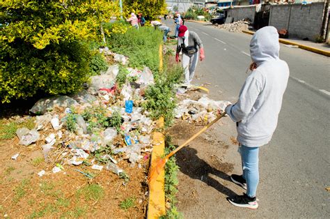 Gobierno De Chimalhuac N Realiza Jornada De Limpieza En Camell N Del