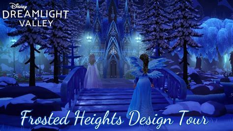 Frosted Heights Design Tour Disney Dreamlight Valley Youtube