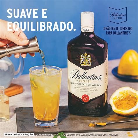 Whisky Ballantines Finest Ml