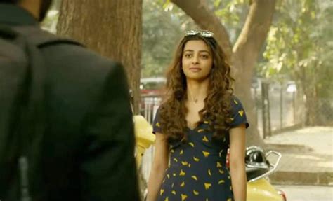 ಬತತಲ ವಡಯ ಲಕ ಮನಯದ ಹರಗ ಹಜಜ ಇಡಲಲಲ Radhika Apte on nude video leak Couldn