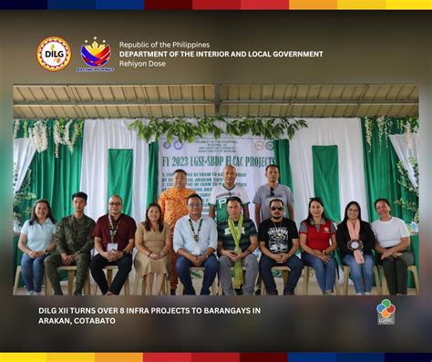 Dilg Xii Turns Over Infra Projects To Barangays In Arakan Cotabato