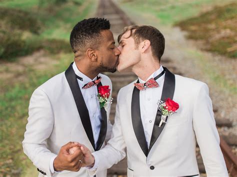 Lgbtq Wedding Photos Popsugar Love And Sex Photo 12