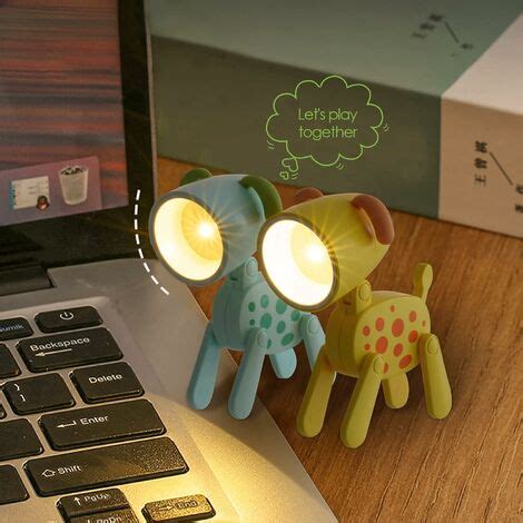 Mini Veilleuse Enfant Lot De Mini Lampe De Bureau Portable Led