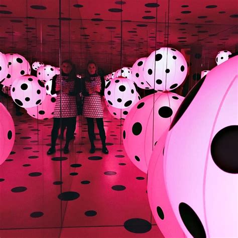 Yayoi Kusama: Infinity Mirrors | Artsy, Instagram posts, Infinity mirror