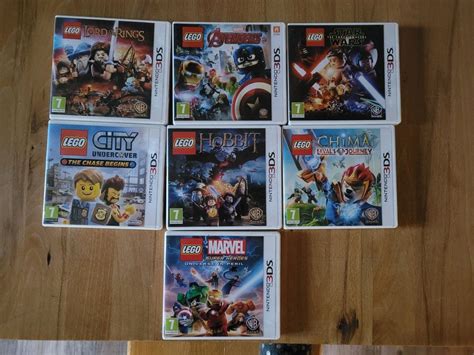 Nintendo Ds3 Lego 7 Stk Kaufen Auf Ricardo