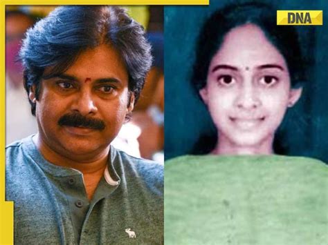 Meet Pawan Kalyan's first wife Nandini, dragged star to court, accused him of bigamy, he paid ...