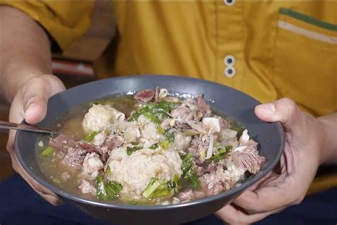 Ini Alamat Pedagang Bakso Yang Ngetop Di Pusat Kota Bondowoso Bakso