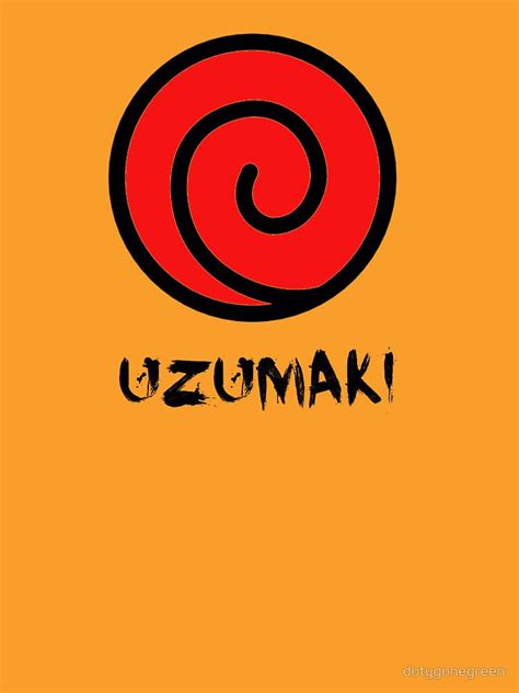 Naruto 🍥: Uzumaki Clan Symbol | Naruto clans, Naruto uzumaki clan ...