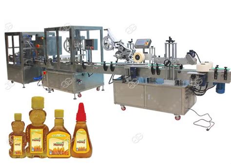 Automatic Honey Bottle Filling Machine Honey Bottling Equipment