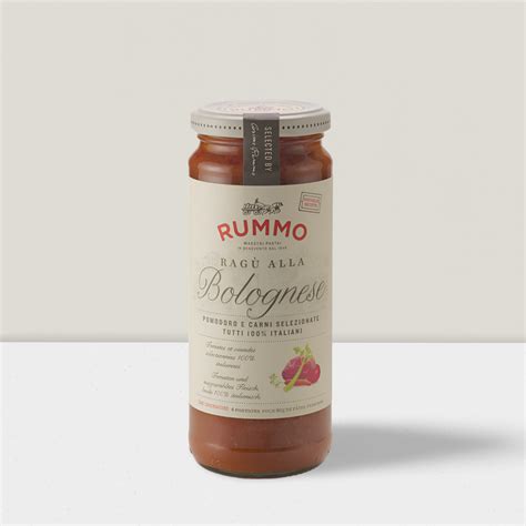 Rummo Bolognese Sauce 340g | Traditional Italian Meat Sauce – The