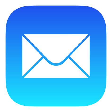 Apple Mail Icon - Download in Flat Style