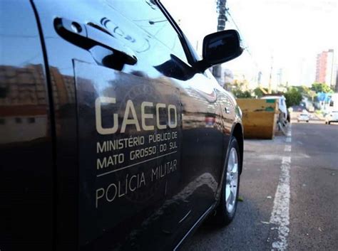 Operação do GAECO mira organização criminosa que usava policiais de MS